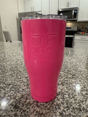 Hot Pink ORCA Chaser Tumbler